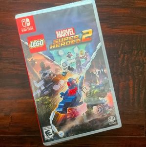 NINTINDO SWITCH- LEGO Marvel Super Hero 2